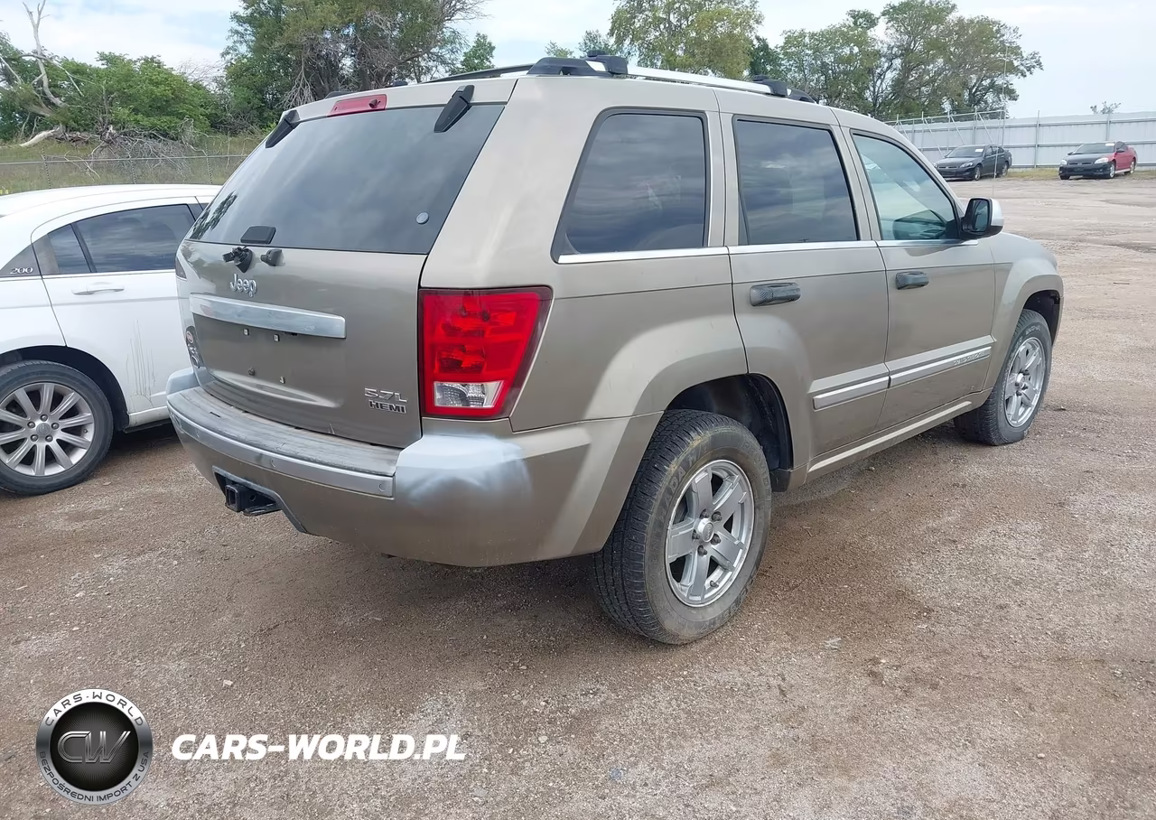 2006 Jeep Grand Cherokee Overland VIN:1J8HR68286C220021 - 4