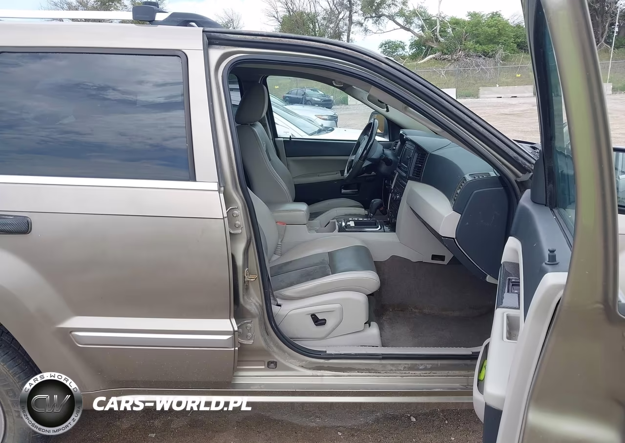 2006 Jeep Grand Cherokee Overland VIN:1J8HR68286C220021 - 5