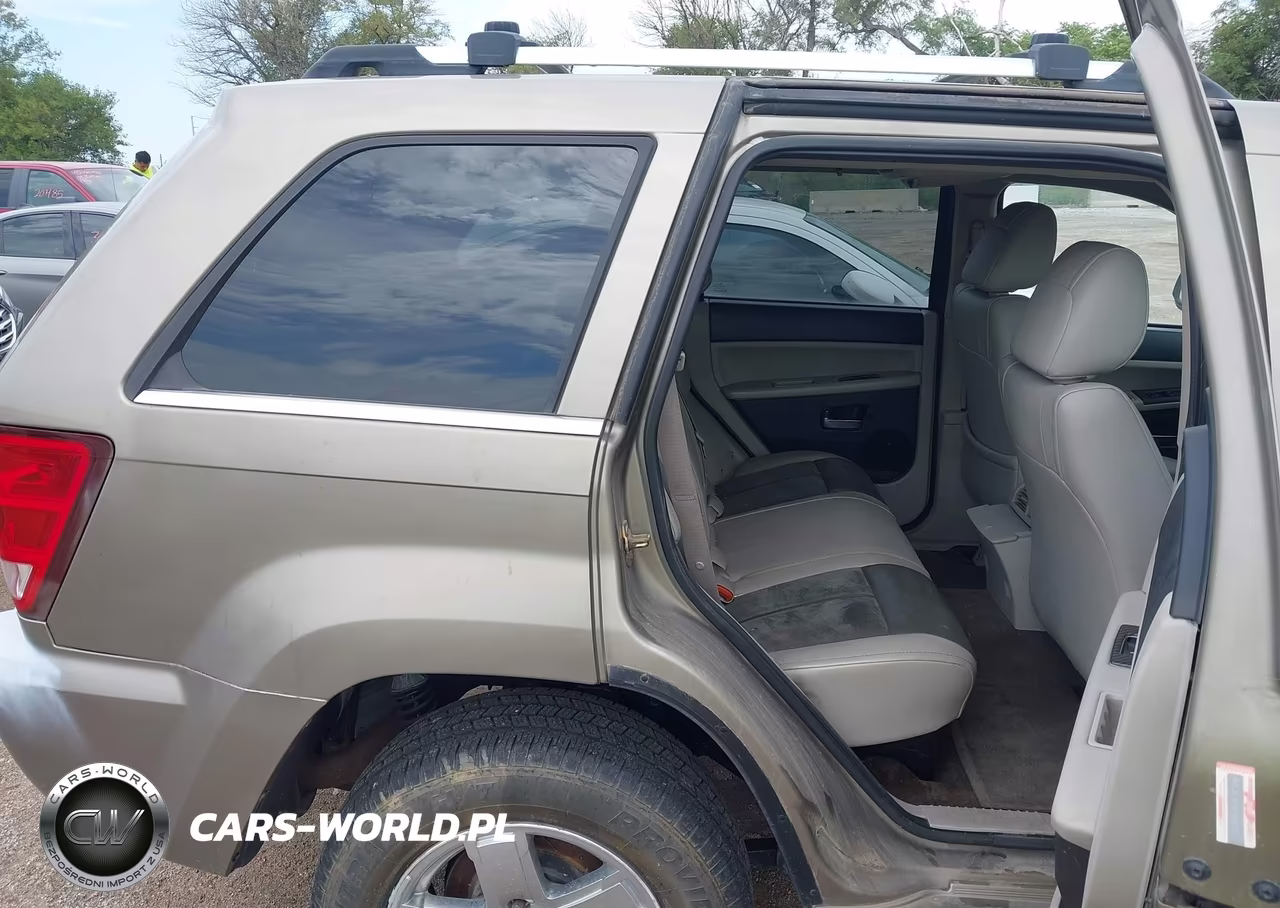 2006 Jeep Grand Cherokee Overland VIN:1J8HR68286C220021 - 8