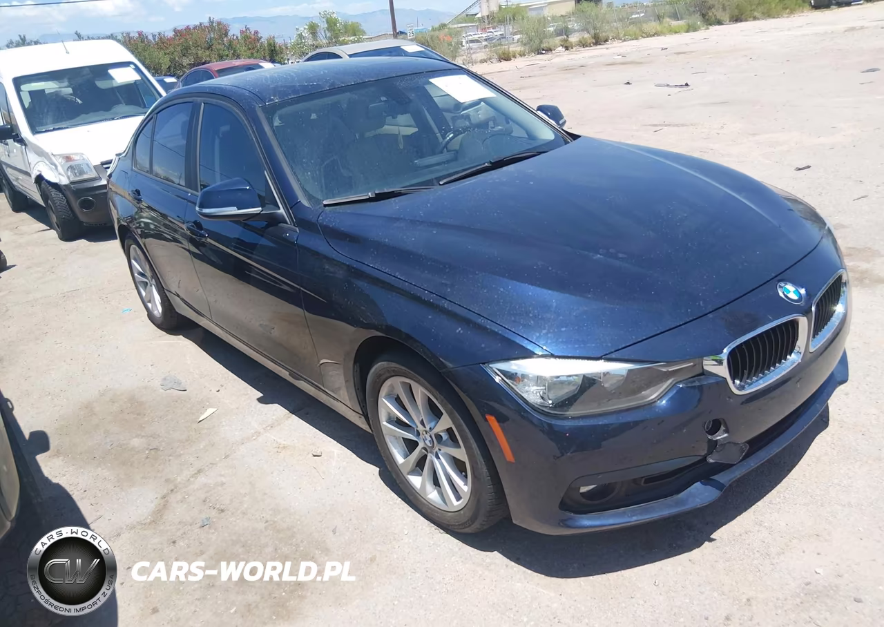 2016 BMW 320I
