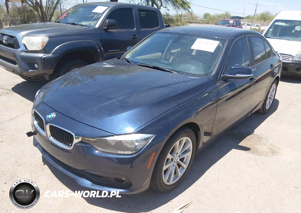 2016 BMW 320I VIN:WBA8A9C56GK616566 - 2