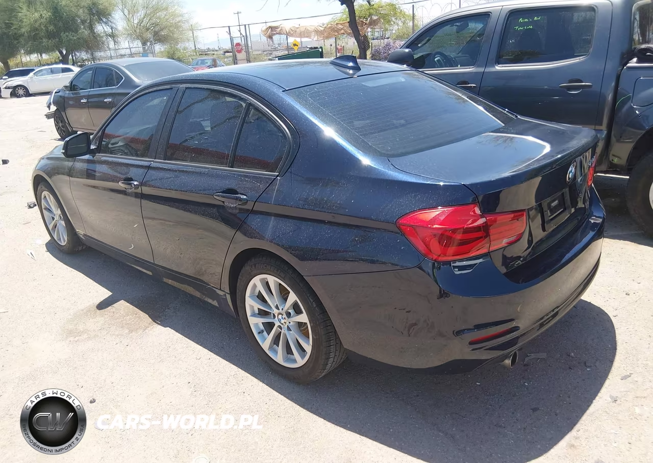 2016 BMW 320I VIN:WBA8A9C56GK616566 - 3