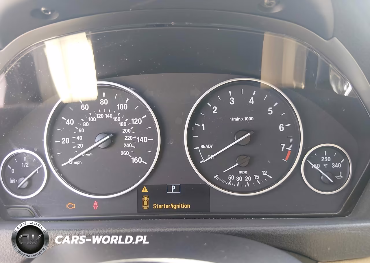 2016 BMW 320I VIN:WBA8A9C56GK616566 - 7