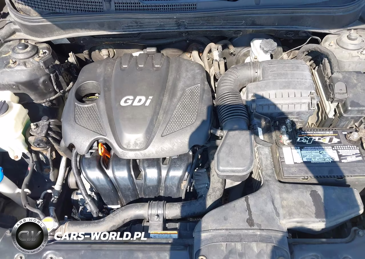2011 Hyundai Sonata Gls VIN:5NPEB4AC0BH245967 - 10