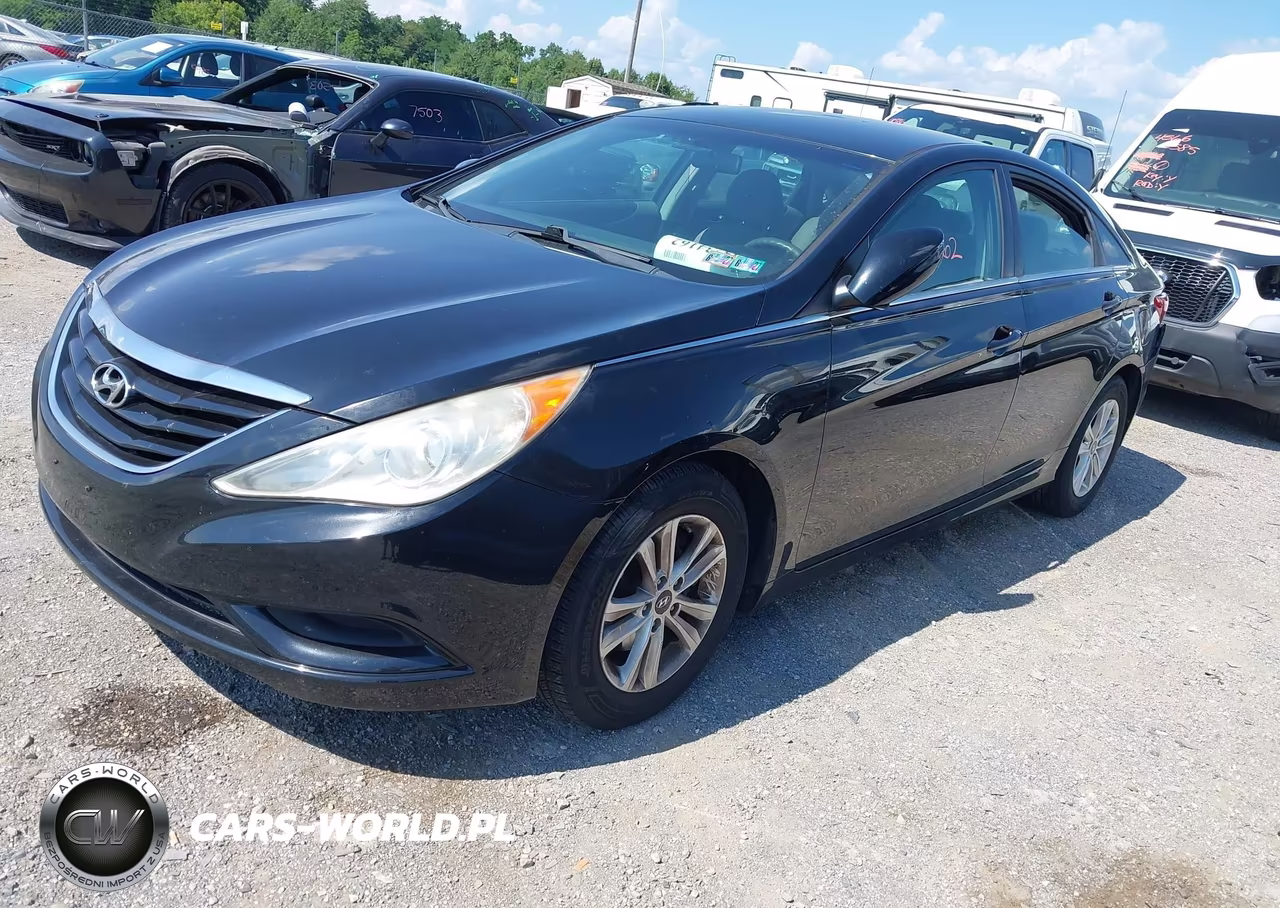 2011 Hyundai Sonata Gls VIN:5NPEB4AC0BH245967 - 2