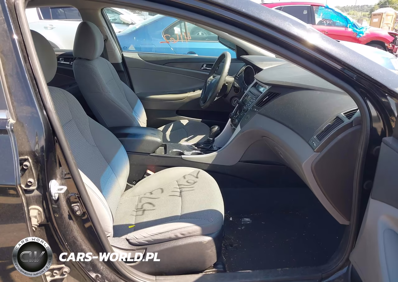 2011 Hyundai Sonata Gls VIN:5NPEB4AC0BH245967 - 5
