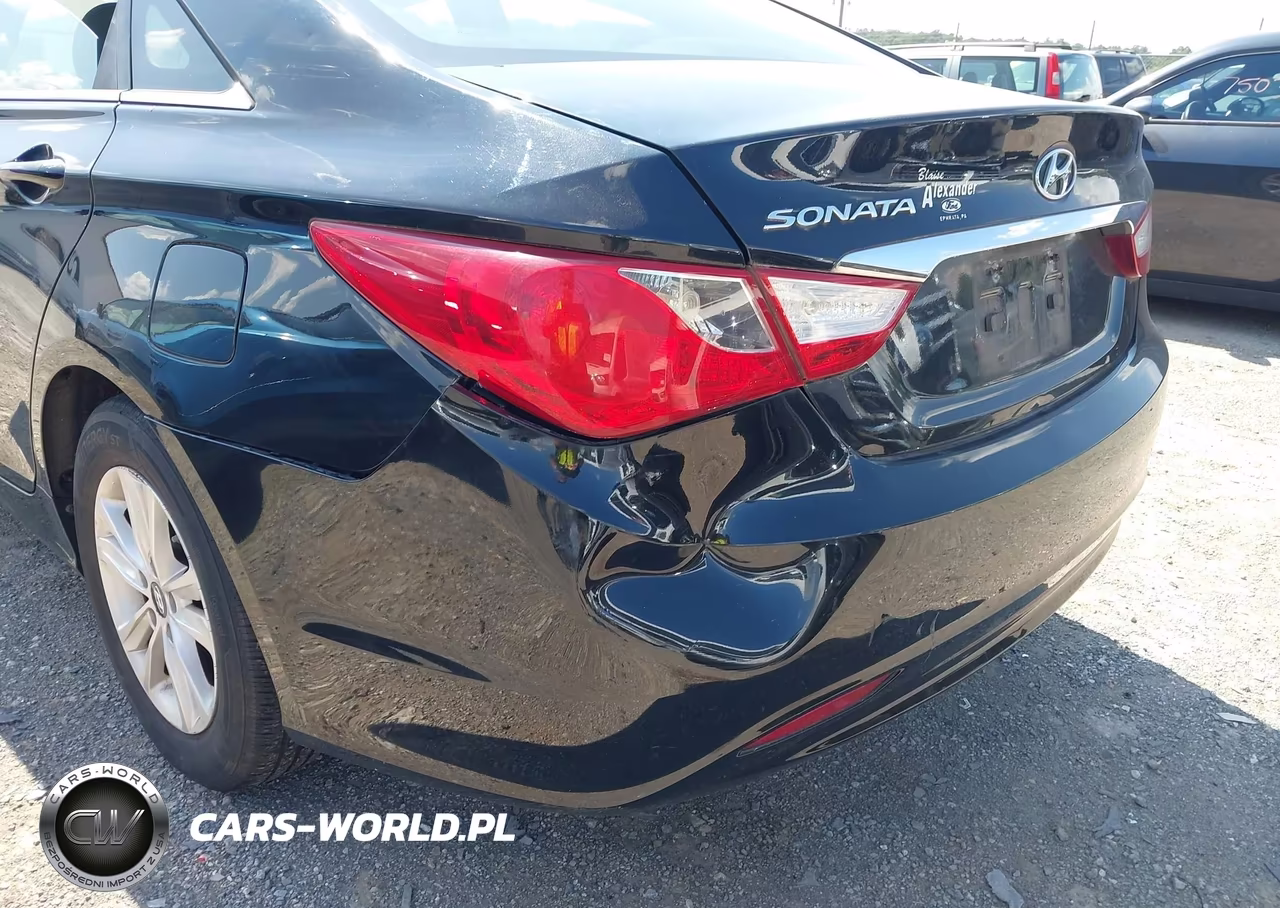 2011 Hyundai Sonata Gls VIN:5NPEB4AC0BH245967 - 6