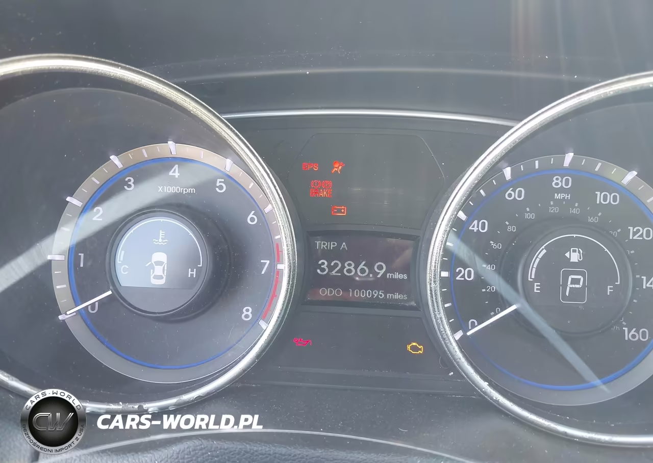 2011 Hyundai Sonata Gls VIN:5NPEB4AC0BH245967 - 7