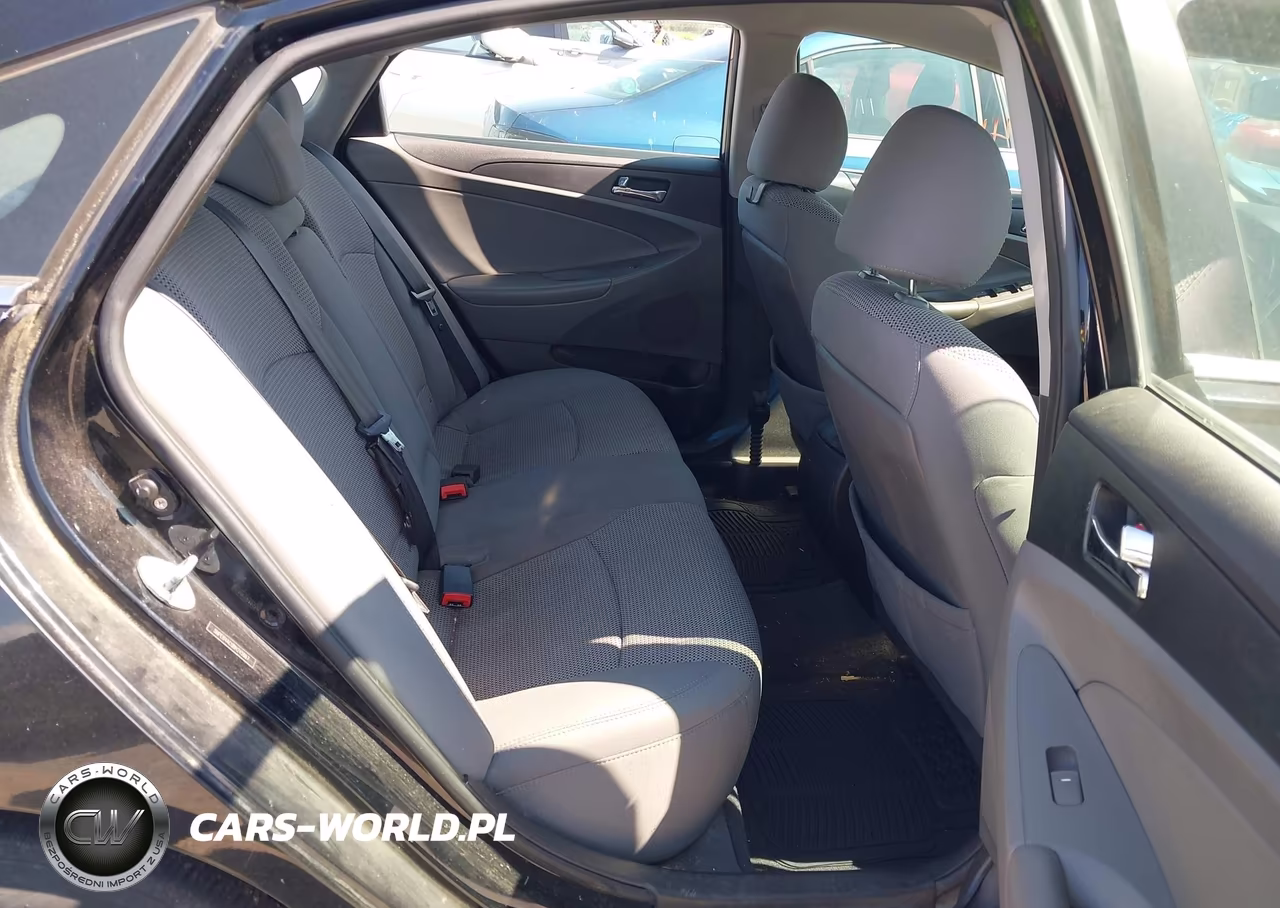 2011 Hyundai Sonata Gls VIN:5NPEB4AC0BH245967 - 8