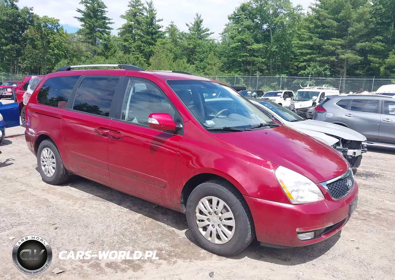 2014 Kia Sedona Lx