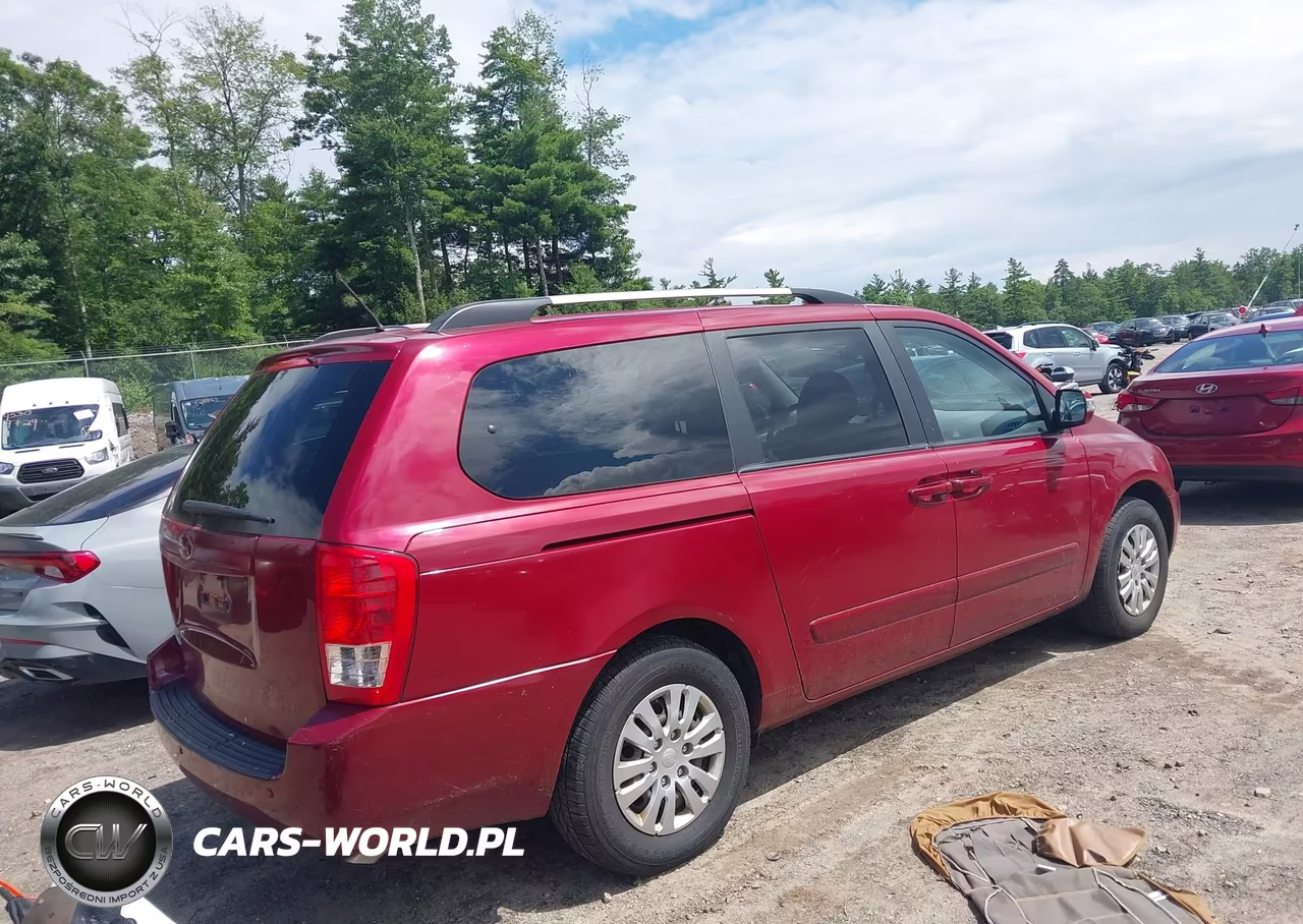 2014 Kia Sedona Lx VIN:KNDMG4C72E6538779 - 4