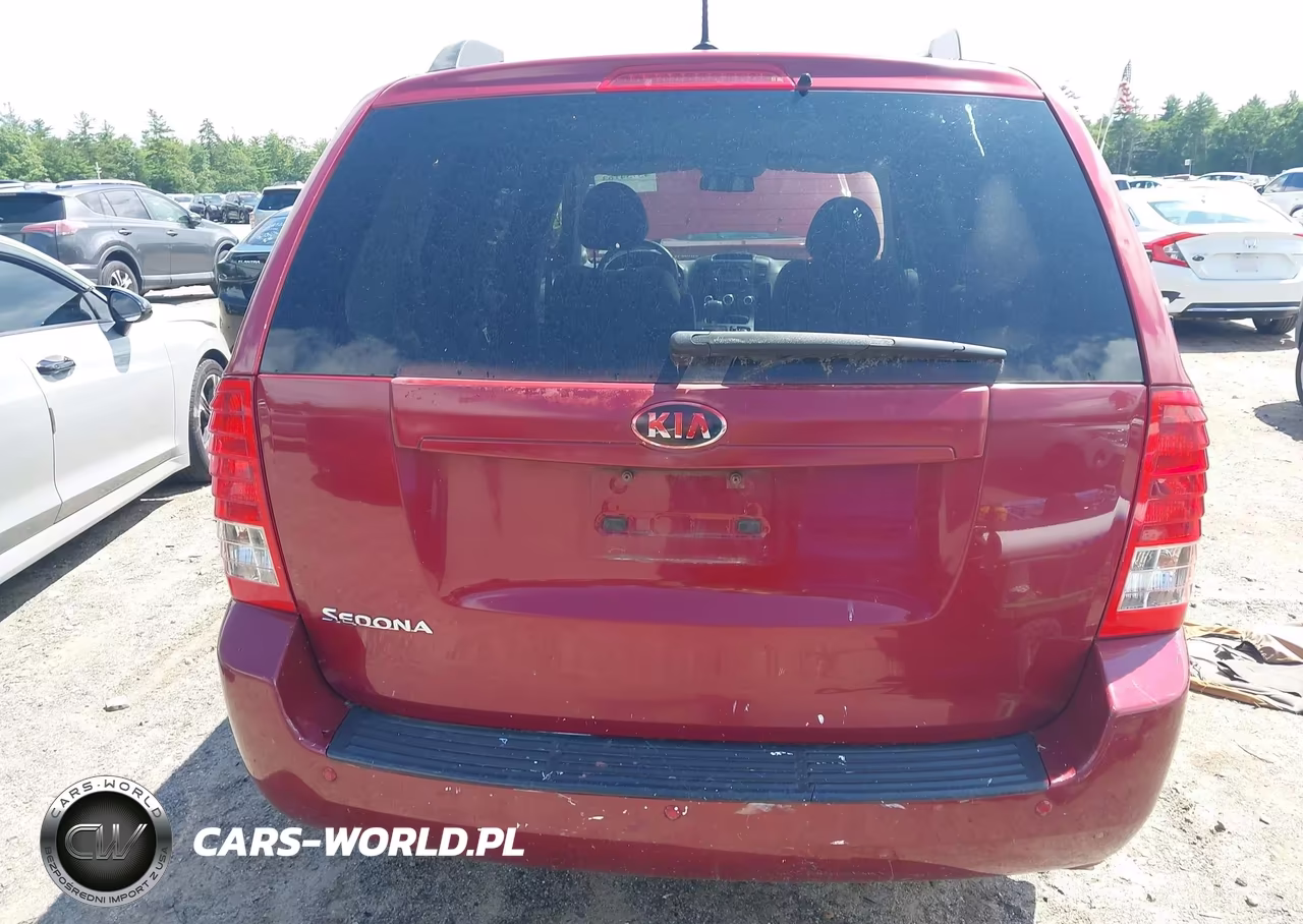 2014 Kia Sedona Lx VIN:KNDMG4C72E6538779 - 6