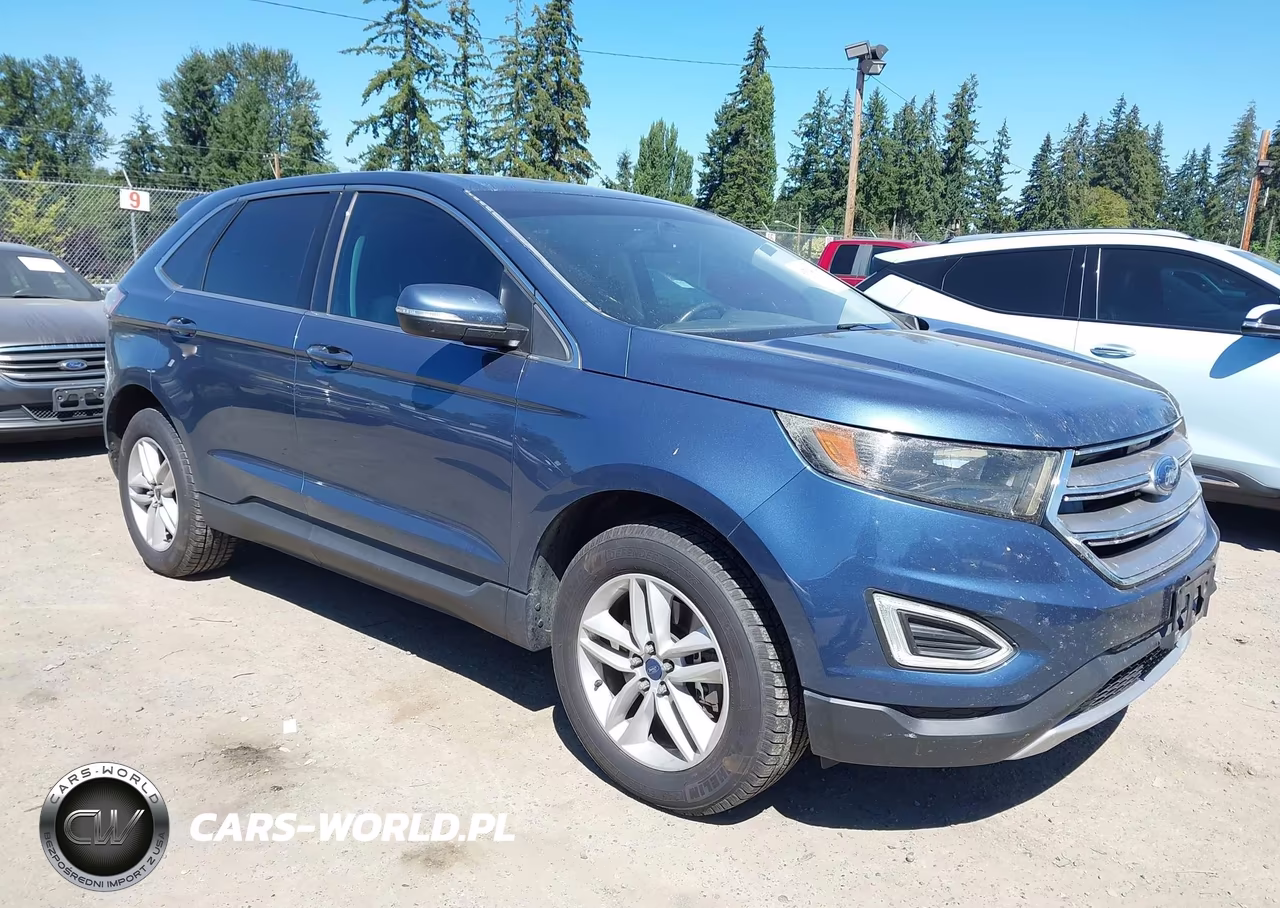 2018 Ford Edge Sel – zdjęcie 1 z 16
