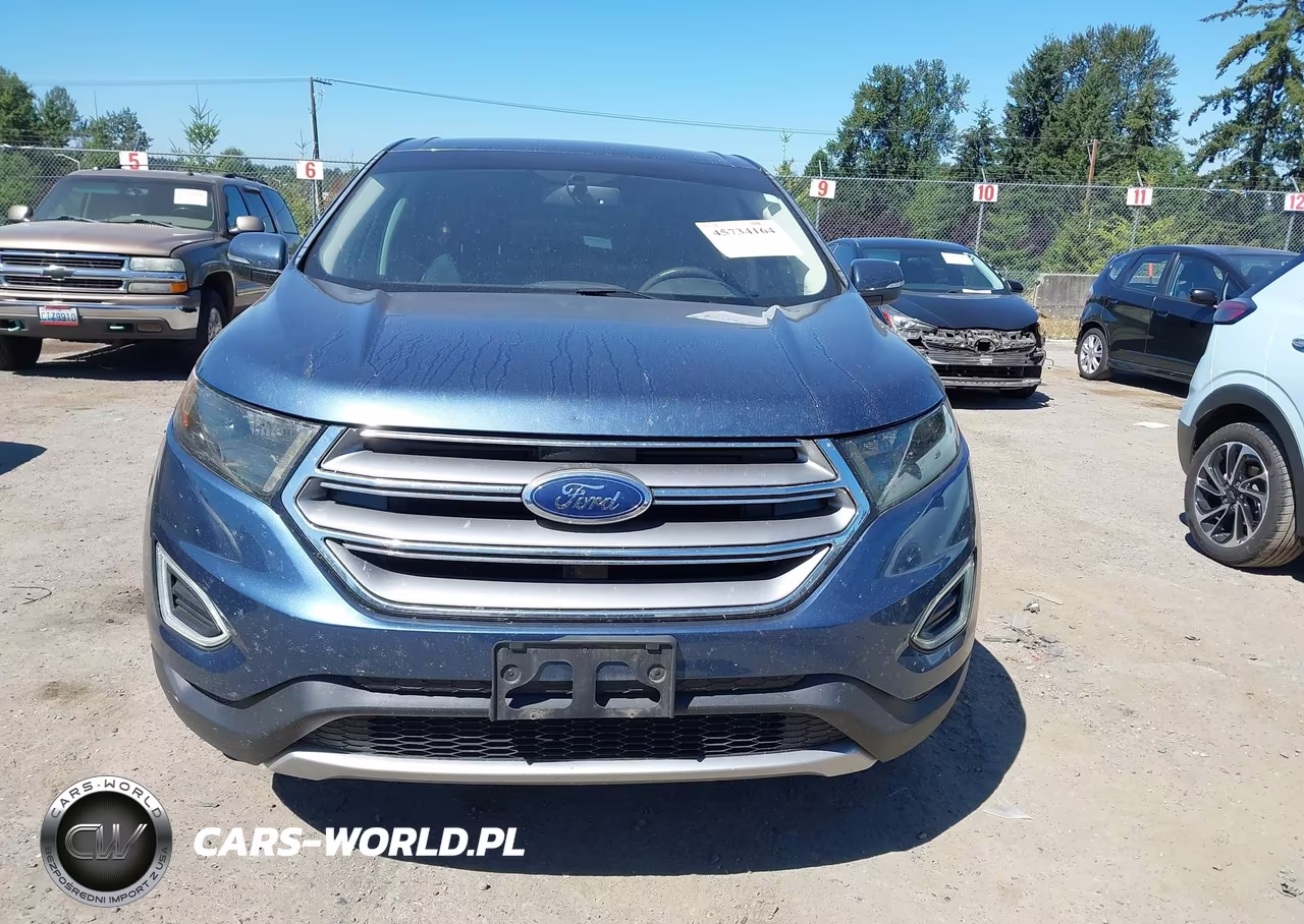 2018 Ford Edge Sel VIN:2FMPK4J95JBB53725 - 12