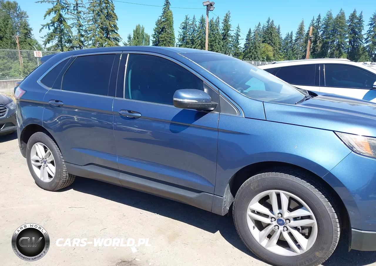 2018 Ford Edge Sel VIN:2FMPK4J95JBB53725 - 13