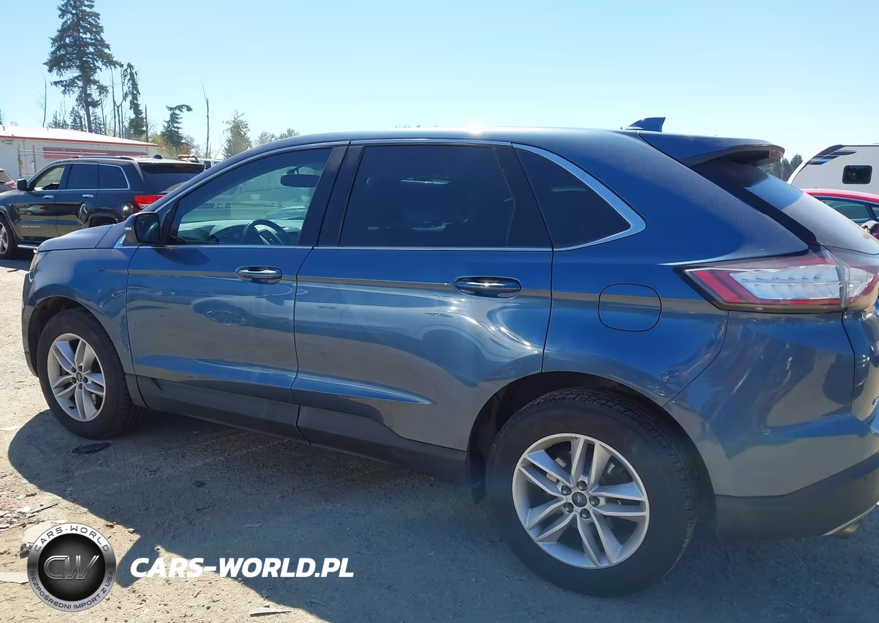 2018 Ford Edge Sel VIN:2FMPK4J95JBB53725 - 14