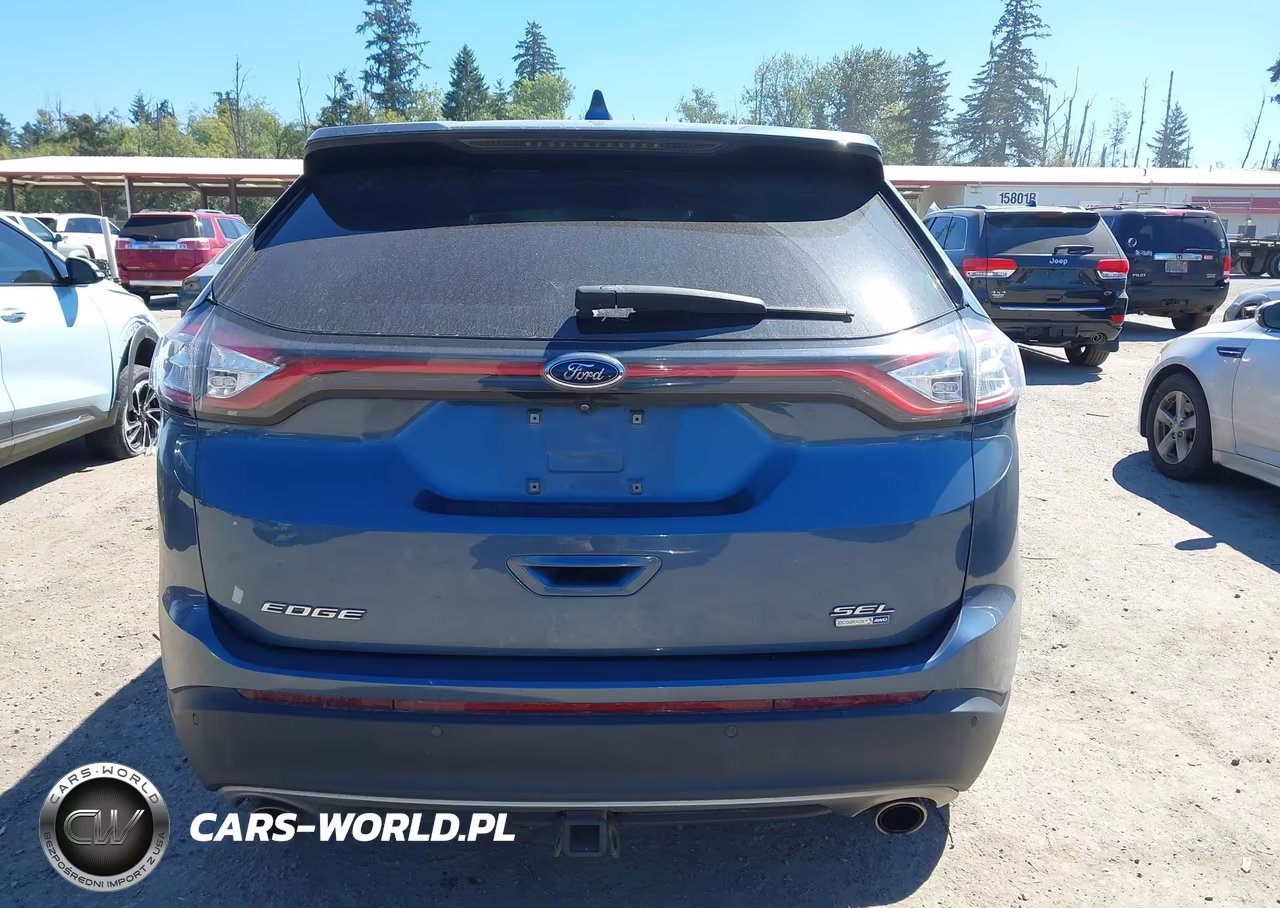 2018 Ford Edge Sel VIN:2FMPK4J95JBB53725 - 16