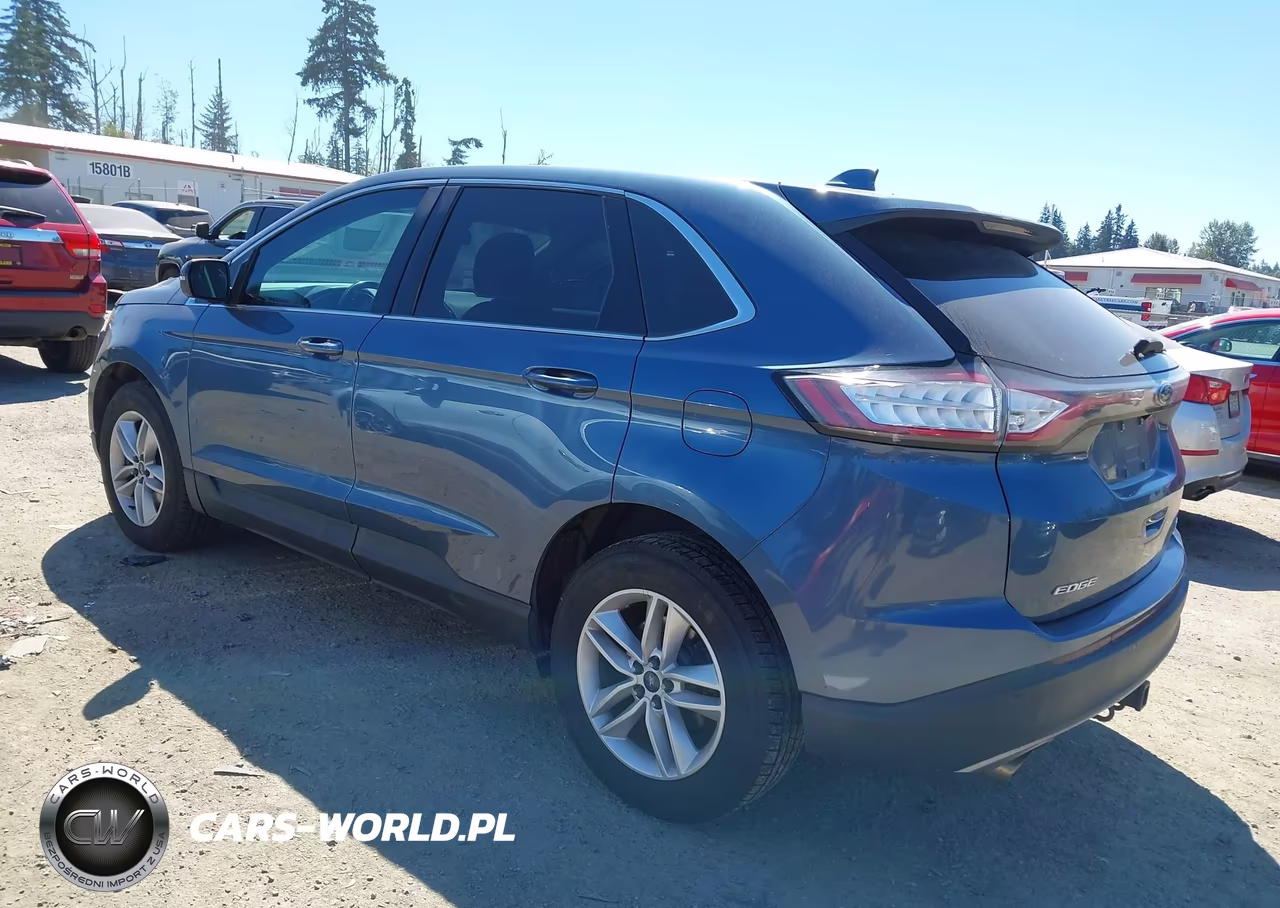 2018 Ford Edge Sel VIN:2FMPK4J95JBB53725 - 3