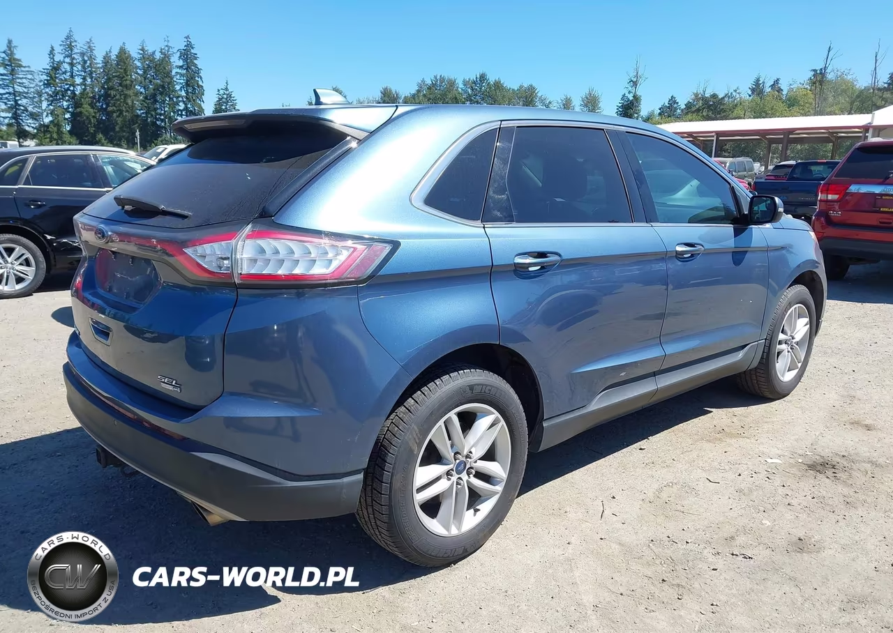2018 Ford Edge Sel VIN:2FMPK4J95JBB53725 - 4