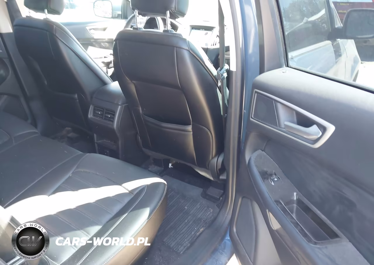 2018 Ford Edge Sel VIN:2FMPK4J95JBB53725 - 8