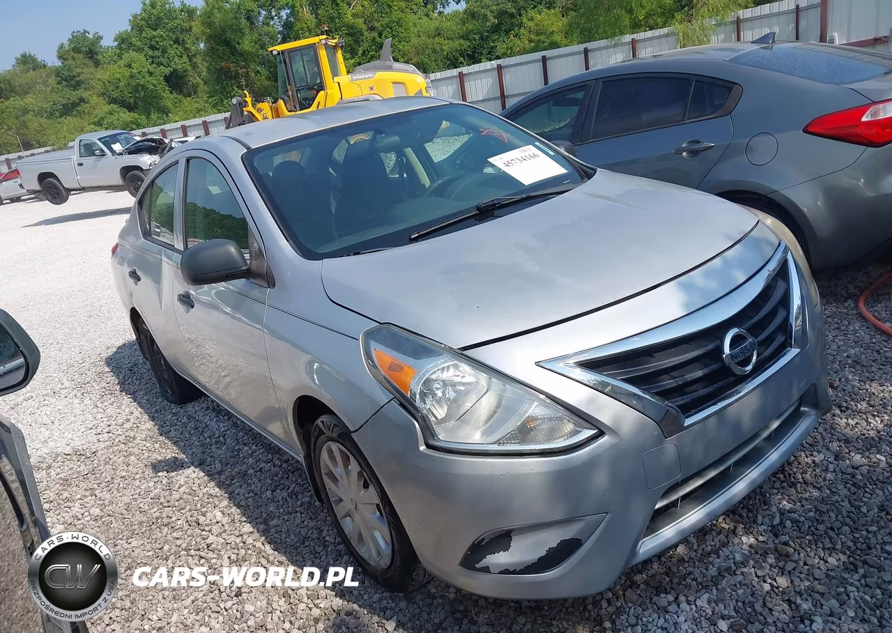 2015 Nissan Versa 1.6 S+ VIN:3N1CN7AP5FL809477 - 1