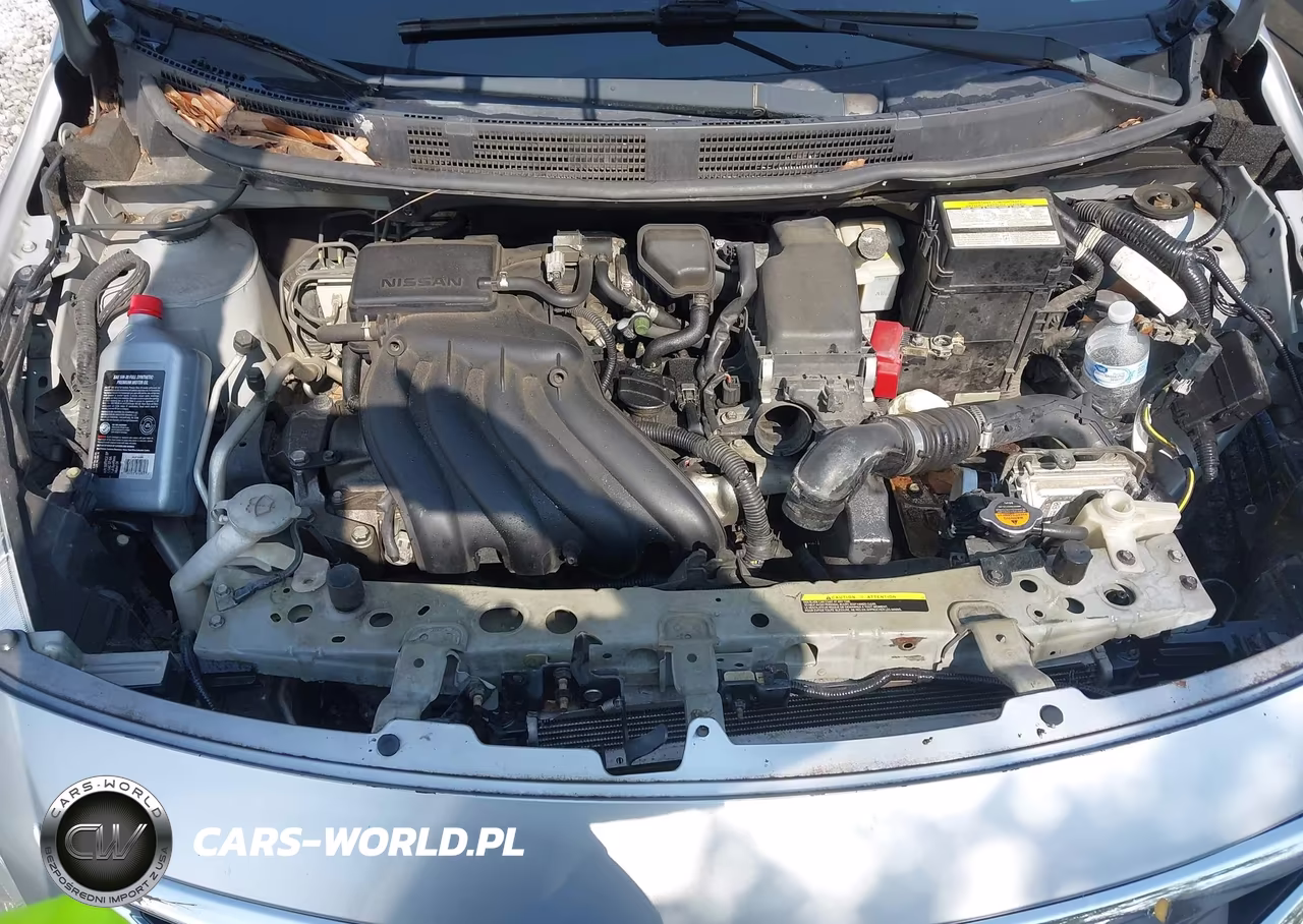 2015 Nissan Versa 1.6 S+ VIN:3N1CN7AP5FL809477 - 10