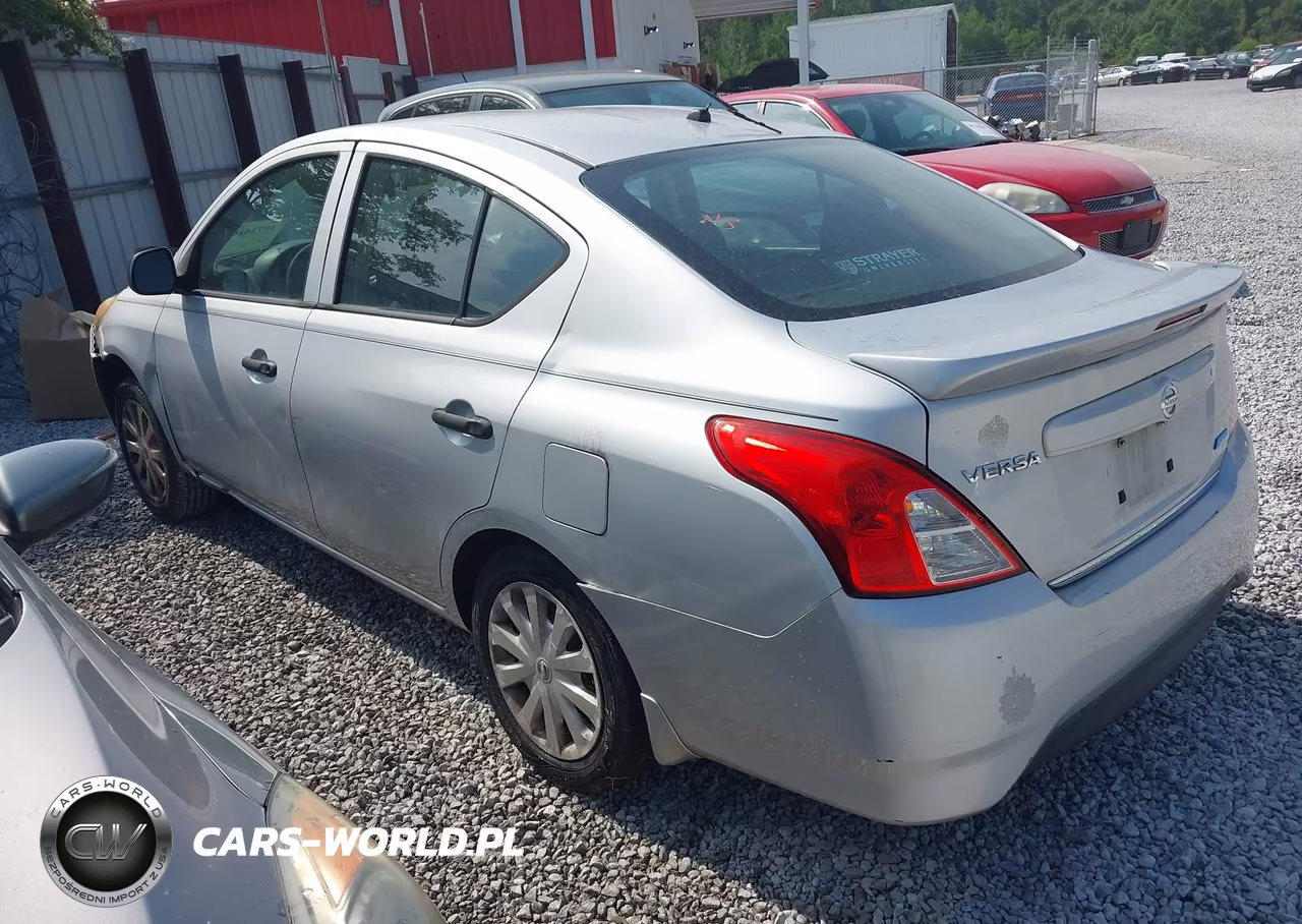 2015 Nissan Versa 1.6 S+ VIN:3N1CN7AP5FL809477 - 3