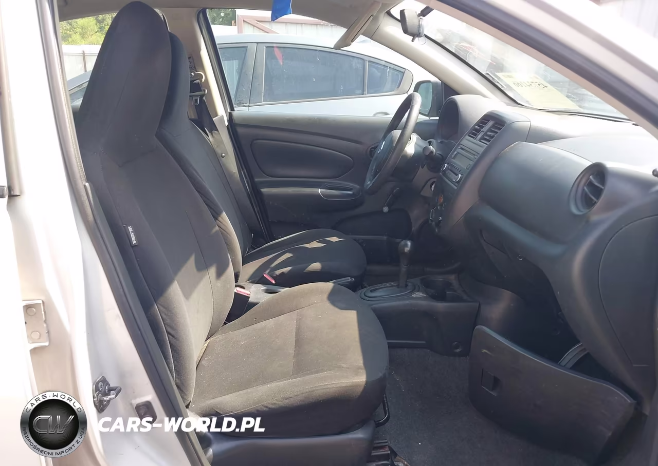 2015 Nissan Versa 1.6 S+ VIN:3N1CN7AP5FL809477 - 5
