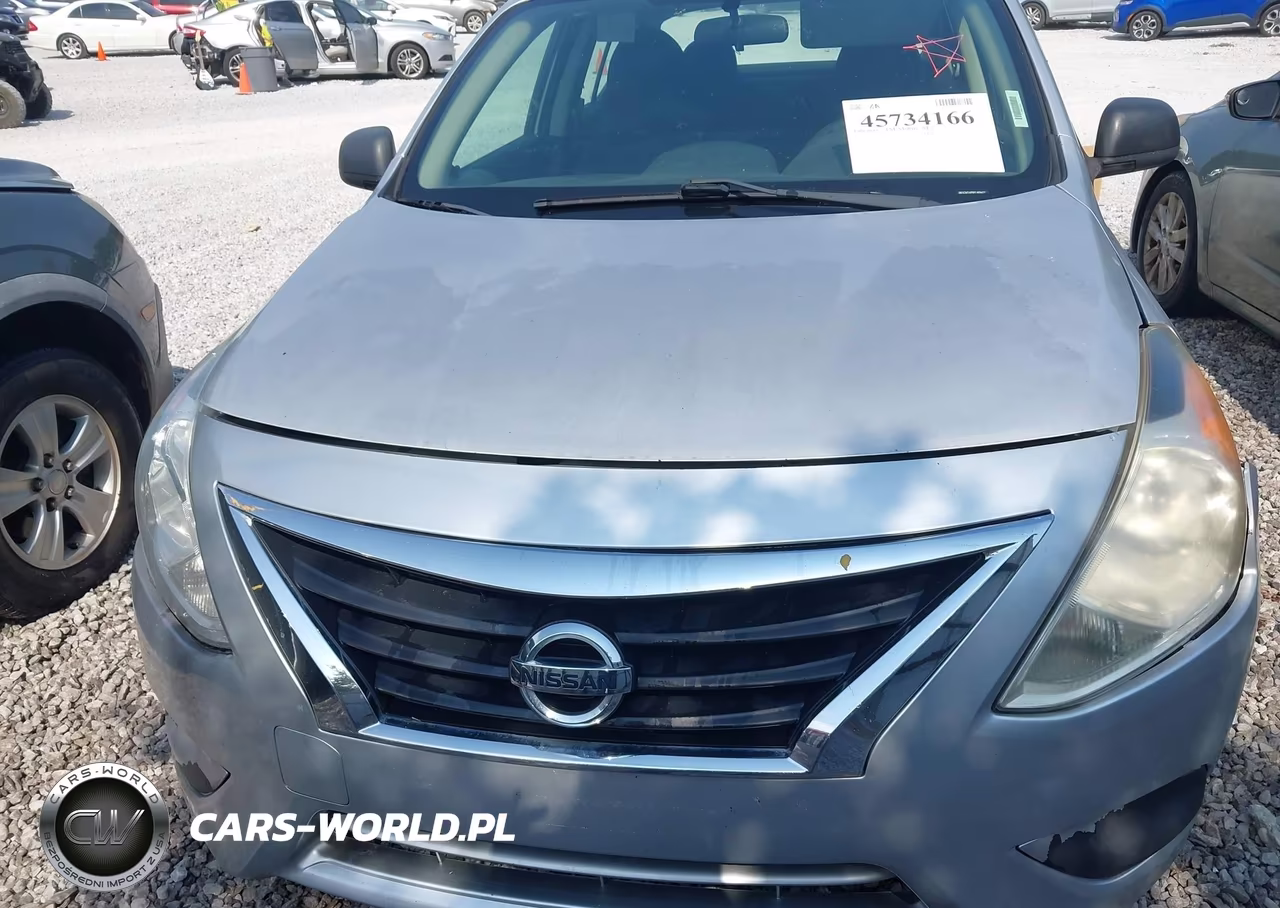 2015 Nissan Versa 1.6 S+ VIN:3N1CN7AP5FL809477 - 6
