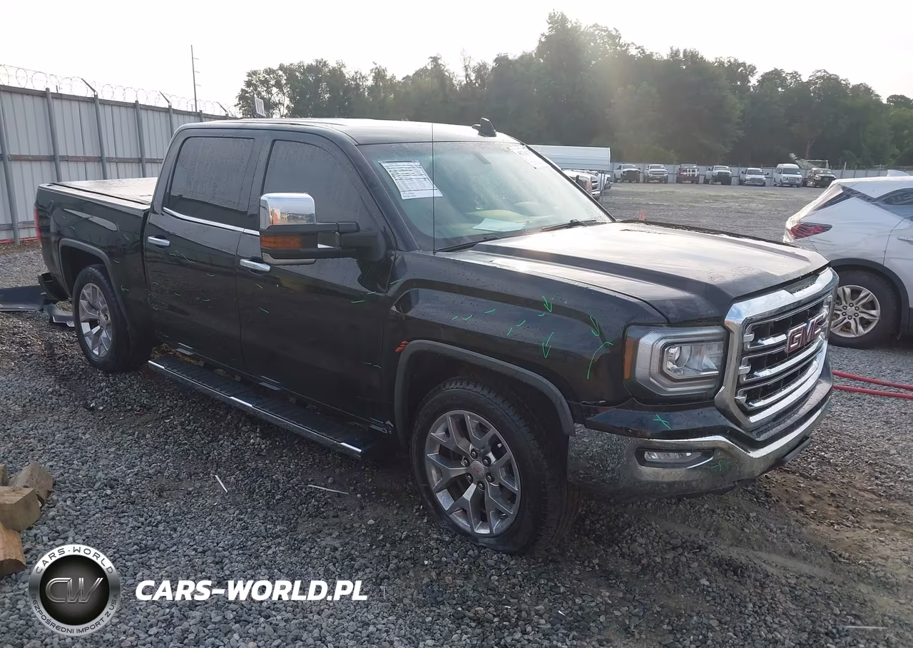 2018 GMC Sierra 1500 Slt