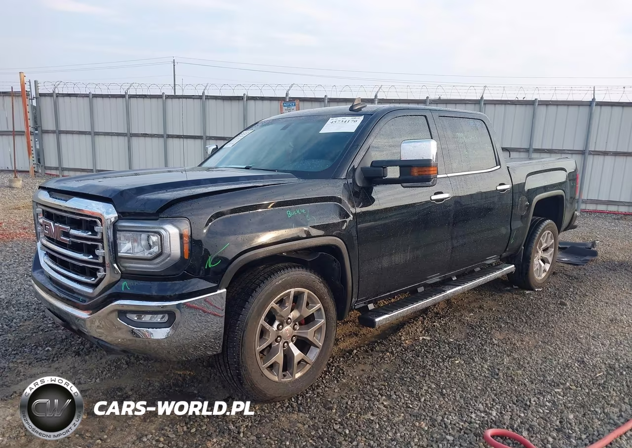 2018 GMC Sierra 1500 Slt VIN:3GTP1NEC4JG281311 - 2