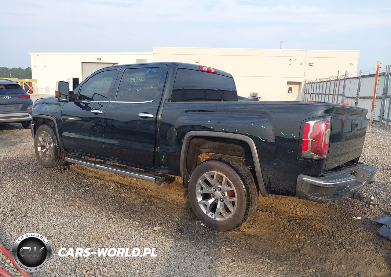 2018 GMC Sierra 1500 Slt VIN:3GTP1NEC4JG281311 - 3