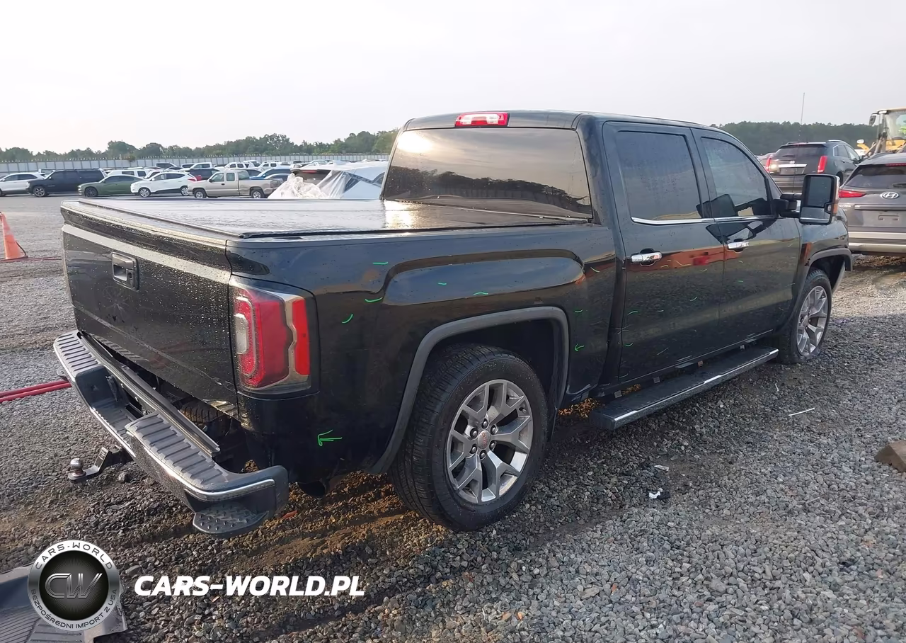 2018 GMC Sierra 1500 Slt VIN:3GTP1NEC4JG281311 - 4