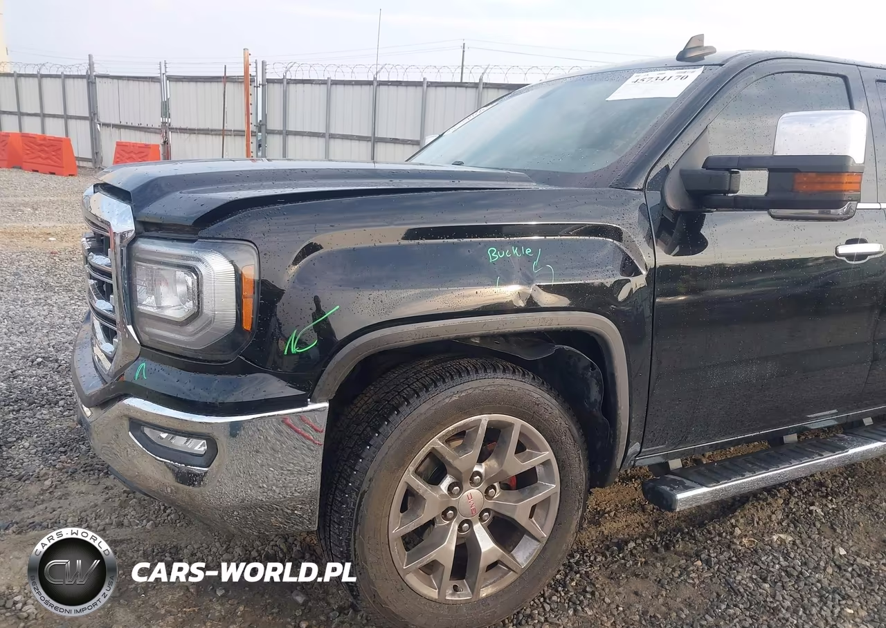 2018 GMC Sierra 1500 Slt VIN:3GTP1NEC4JG281311 - 6