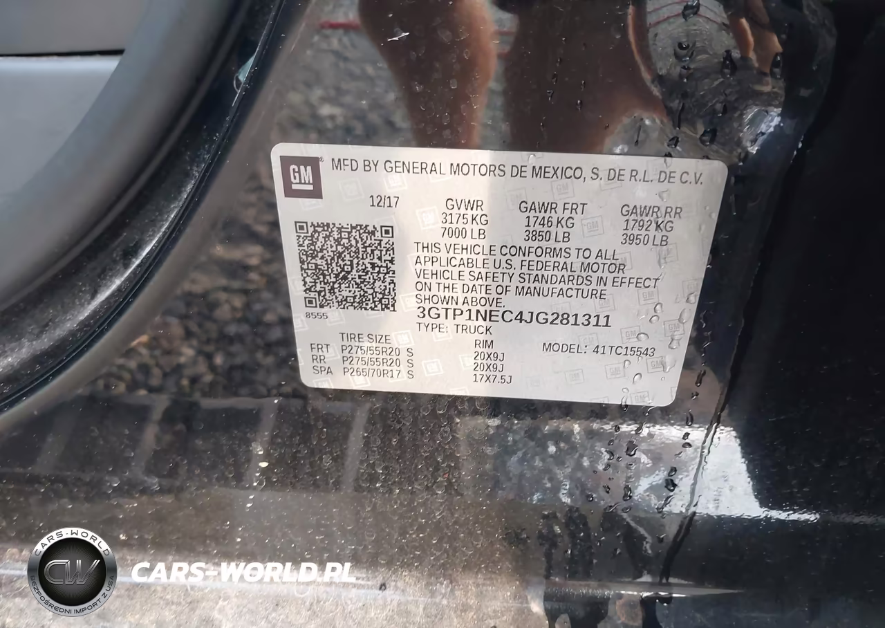 2018 GMC Sierra 1500 Slt VIN:3GTP1NEC4JG281311 - 9