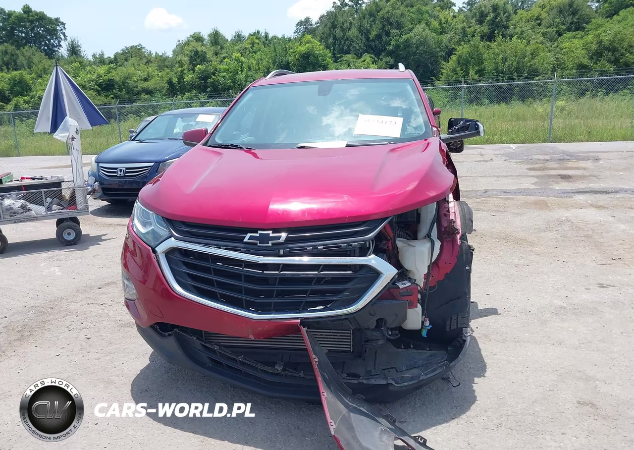 2019 Chevrolet Equinox Lt VIN:3GNAXMEU2KS638899 - 13
