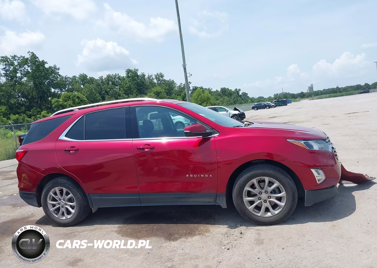 2019 Chevrolet Equinox Lt VIN:3GNAXMEU2KS638899 - 14