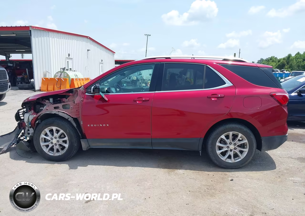 2019 Chevrolet Equinox Lt VIN:3GNAXMEU2KS638899 - 15