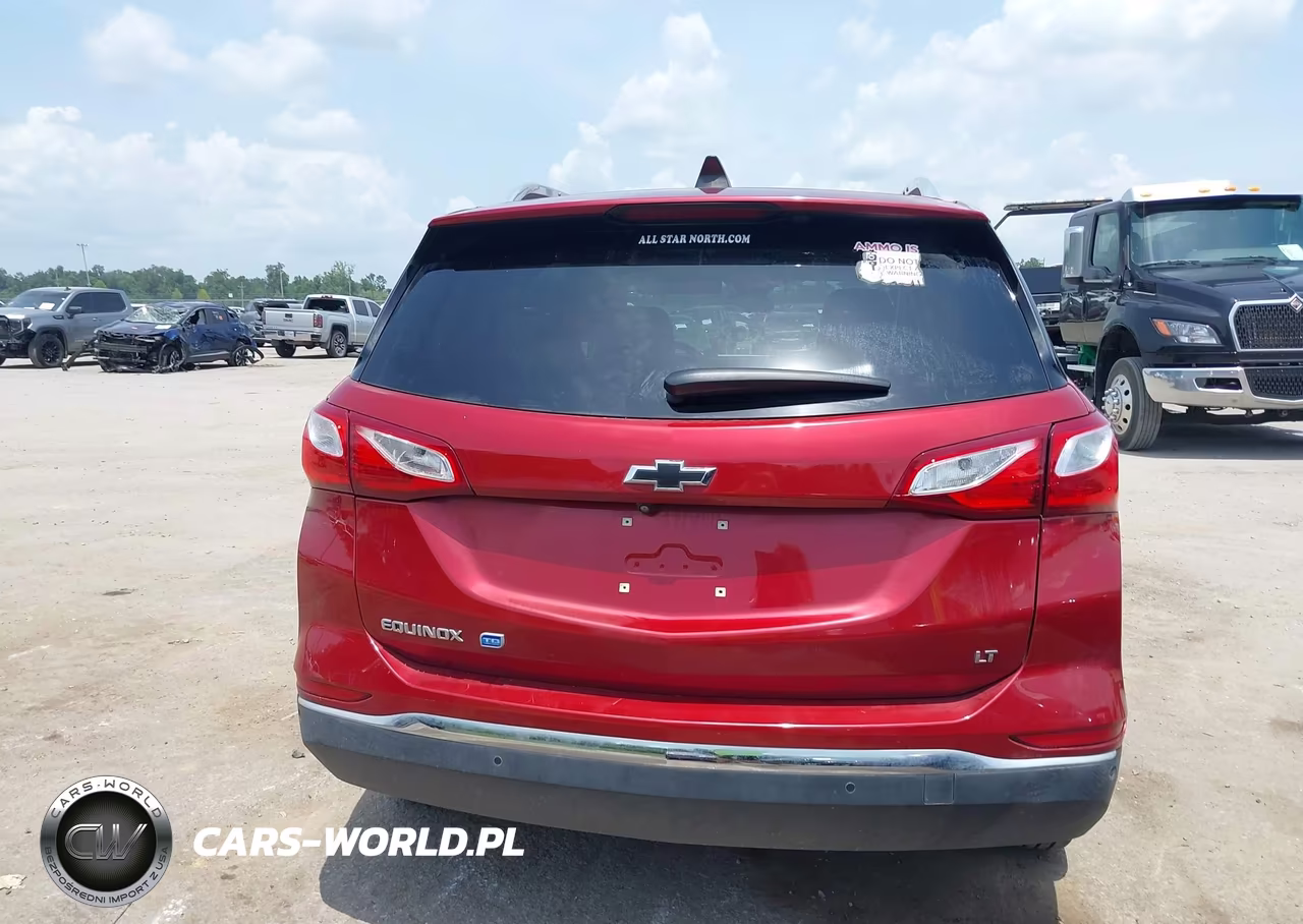 2019 Chevrolet Equinox Lt VIN:3GNAXMEU2KS638899 - 17