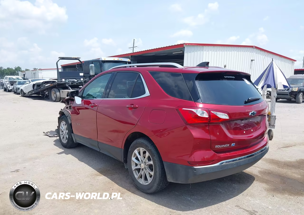 2019 Chevrolet Equinox Lt VIN:3GNAXMEU2KS638899 - 3