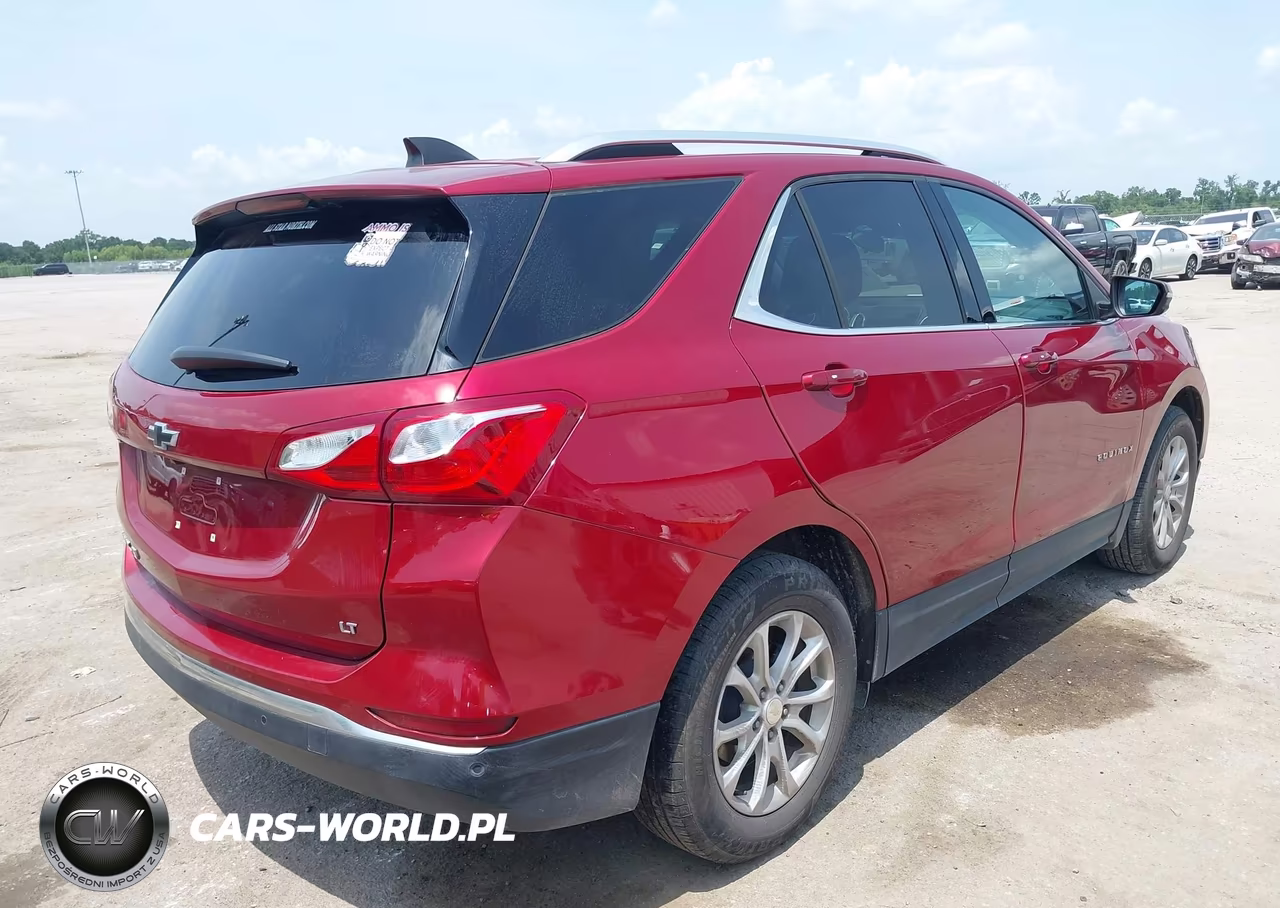 2019 Chevrolet Equinox Lt VIN:3GNAXMEU2KS638899 - 4