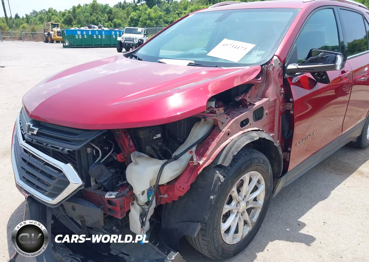 2019 Chevrolet Equinox Lt VIN:3GNAXMEU2KS638899 - 6