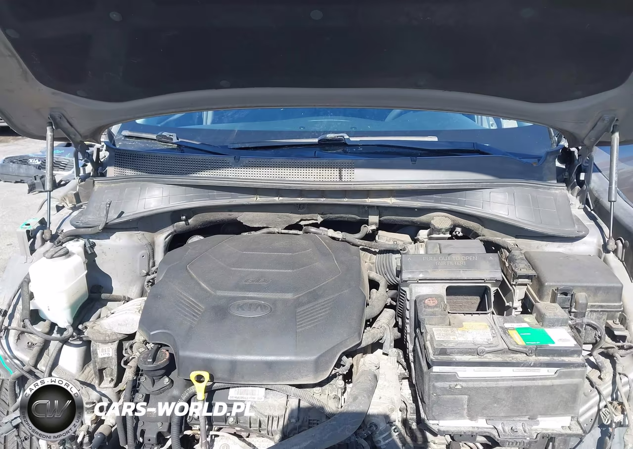2019 Kia Sorento 3.3L Lx VIN:5XYPG4A53KG487767 - 10