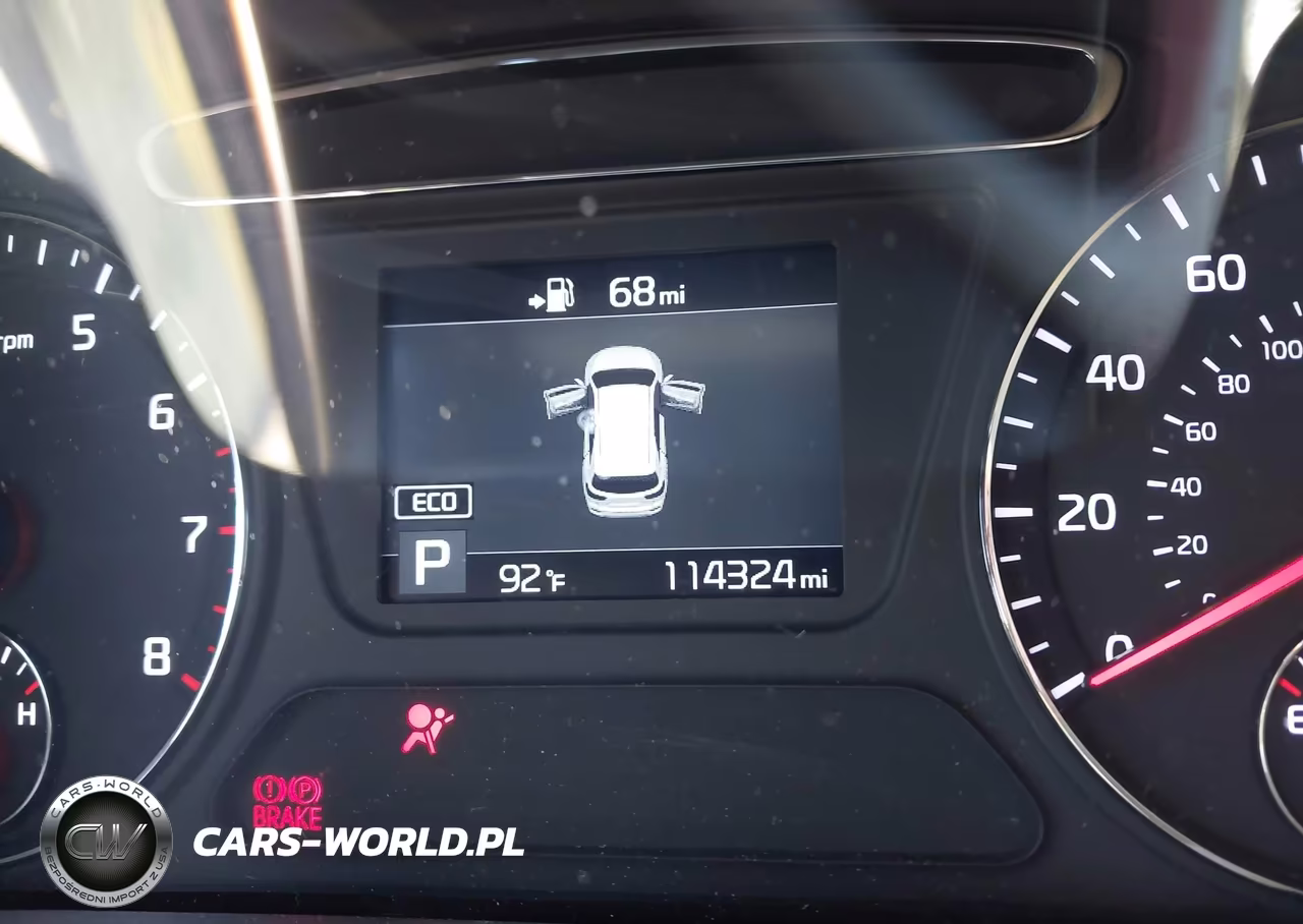 2019 Kia Sorento 3.3L Lx VIN:5XYPG4A53KG487767 - 16