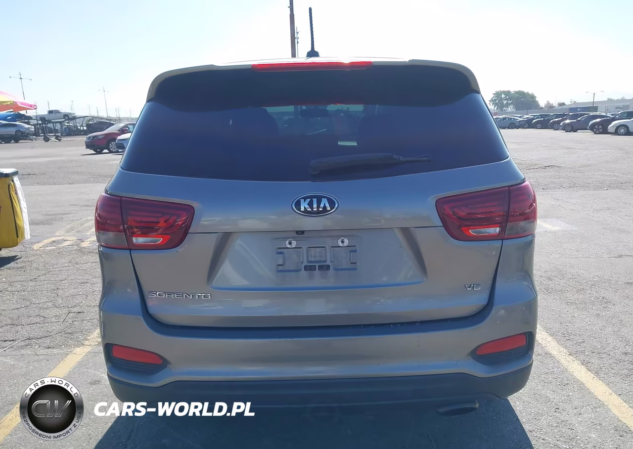 2019 Kia Sorento 3.3L Lx VIN:5XYPG4A53KG487767 - 17