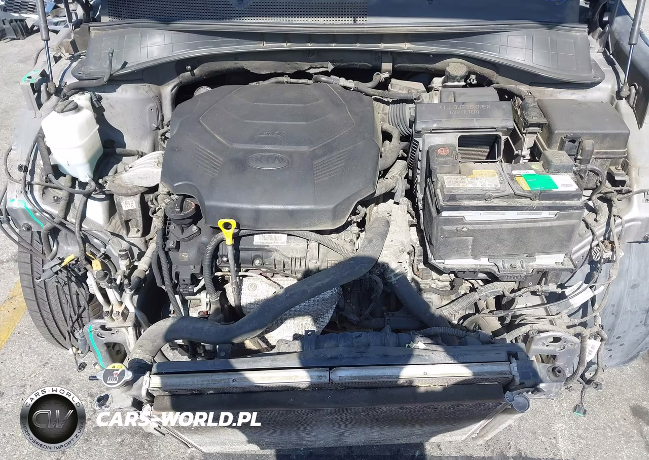 2019 Kia Sorento 3.3L Lx VIN:5XYPG4A53KG487767 - 19