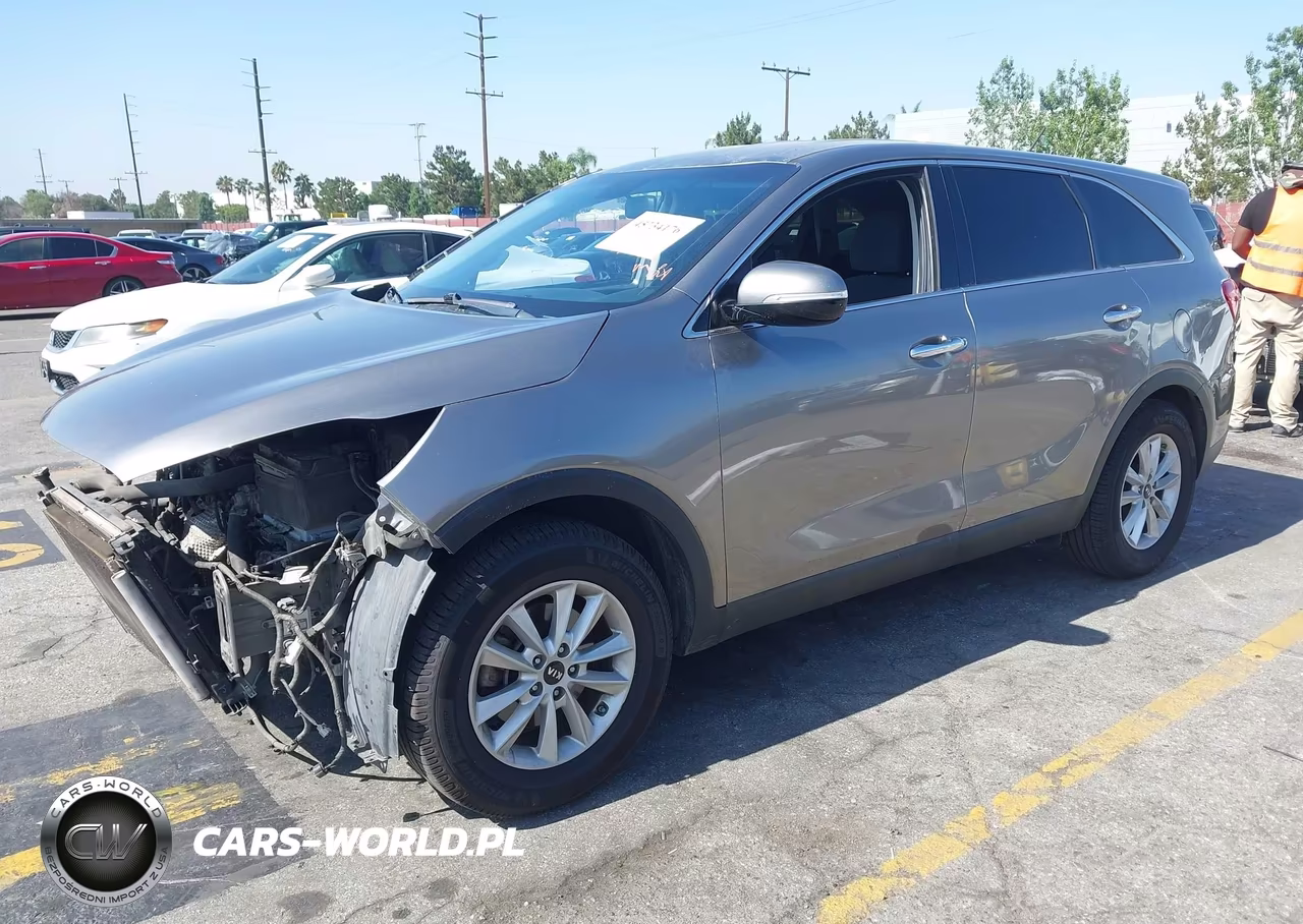 2019 Kia Sorento 3.3L Lx VIN:5XYPG4A53KG487767 - 2