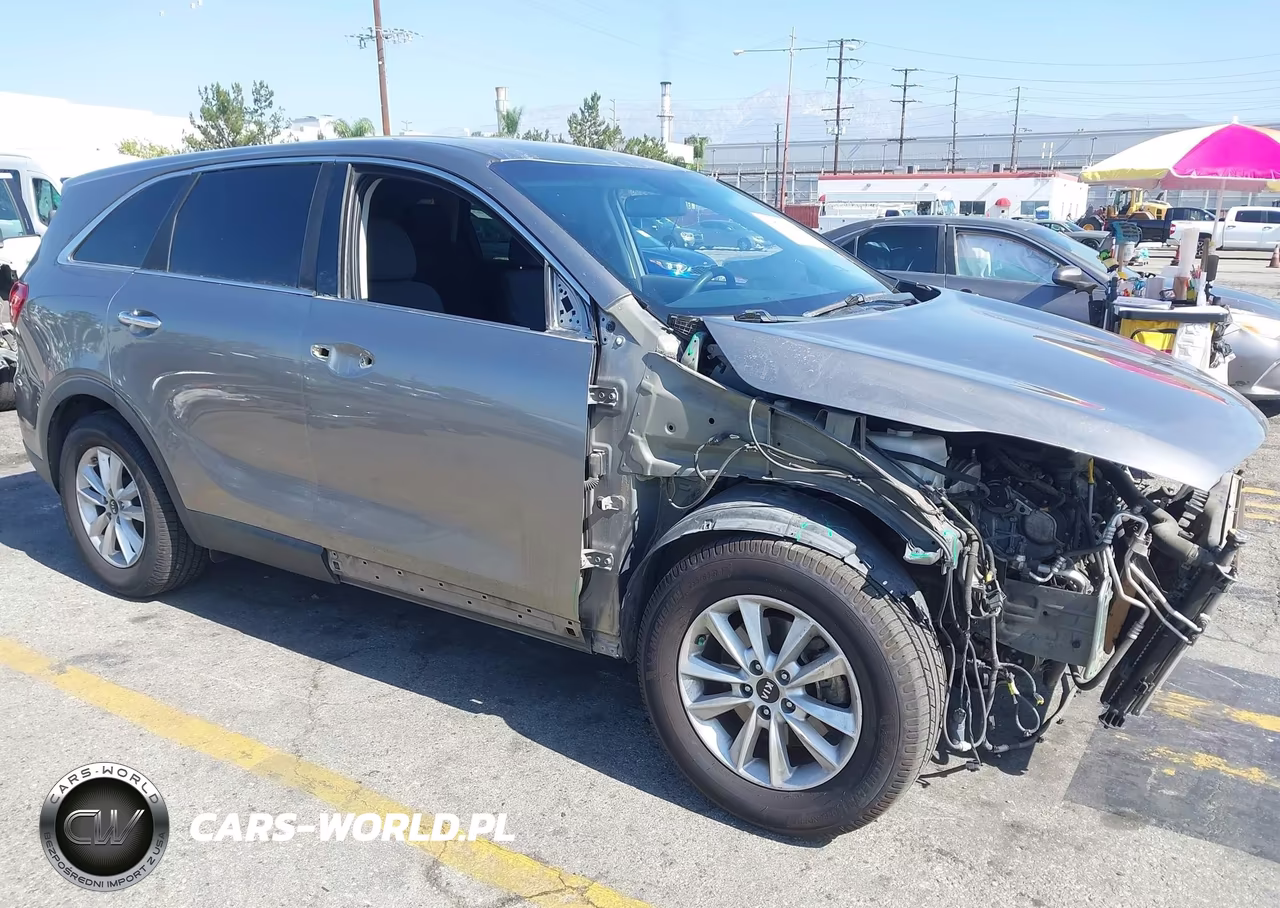 2019 Kia Sorento 3.3L Lx VIN:5XYPG4A53KG487767 - 20
