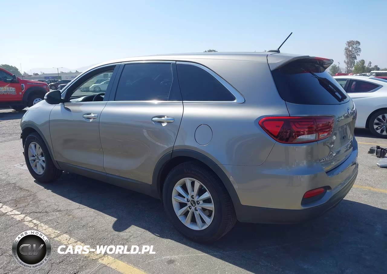 2019 Kia Sorento 3.3L Lx VIN:5XYPG4A53KG487767 - 3