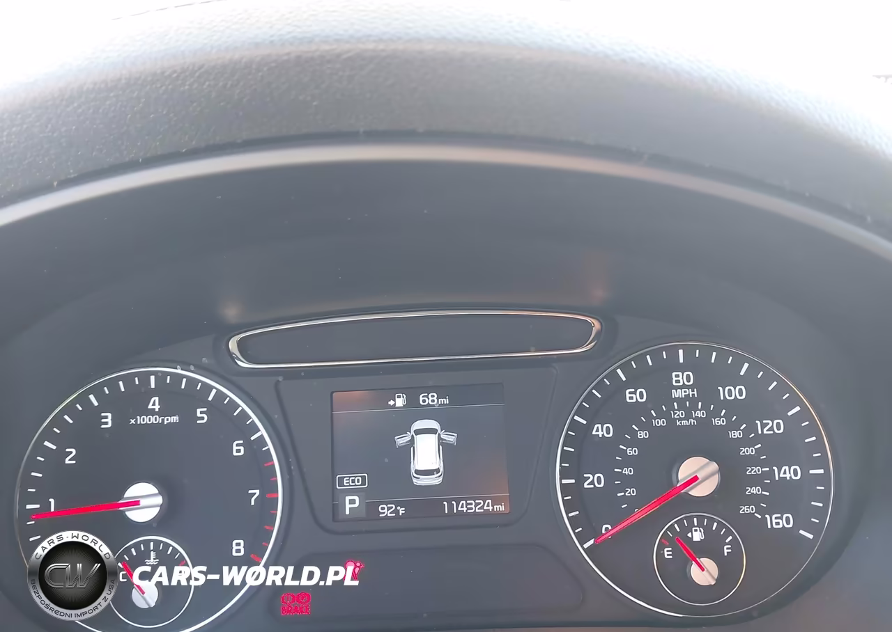 2019 Kia Sorento 3.3L Lx VIN:5XYPG4A53KG487767 - 7